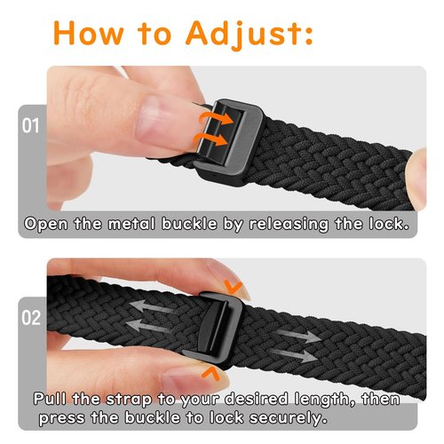 2-in-1 Wristband & Neckband for Plaud NotePin & NotePin S AI Voice Recorder - High-Clarity PC Case & Breathable Magnetic Nylon Strap & Adjustable Neck Strap - Sports, Business, Men & Women (Black)