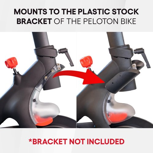 Extra Large Bottle Holders for Peloton Bike for Original Peloton Bike - All Metal Design - Fits YETI + Nalgene + Hydro Flask Accessory for Peloton (Original Peloton Bike and Cross Training Bike)