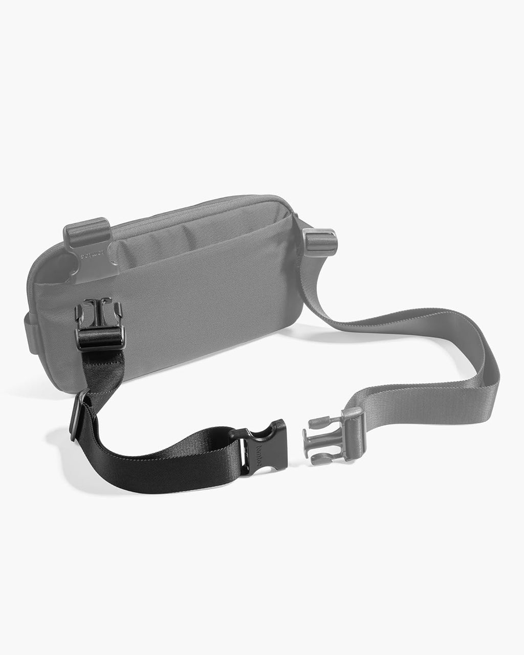 tomtoc Compact EDC Sling Bag - Versatile Design with Extension Strap for Everyday Use