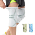 aoFIT Compression Knee Brace for Women & Men, 2 Pack AOCELL Knee Sleeve Support for Knee Joint Pain Relief, ACL, Meniscus Tear, Arthritis - Breathable for Workout, Running, Gym, Sports, Fitness XXL