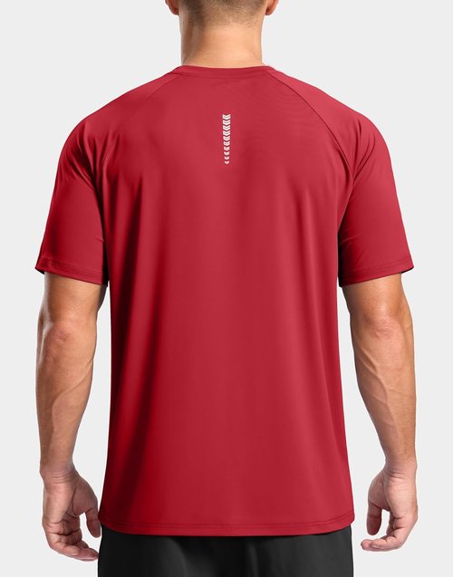 G Gradual Men's Athletic Workout T-Shirts - Moisture-Wicking Cooling Performance Tee | Short Sleeve Gym & Tennis