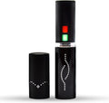 FIGHTSENSE Lipstick Stun Gun | Bright LED Flashlight for Women's Self Defense - Rechargeable Battery