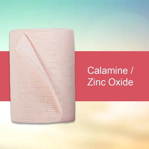 McKesson Unna Boot with Zinc Oxide and Calamine, Non-Sterile, 4 in x 10 yd, 1 Roll