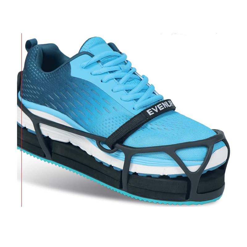 Evenup Small Shoe Balancer Leveler for Uneven Gait - 1/2in or 1in Lift