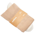 Wellow Knee High Compression Socks for Men & Women | 18-25 mmHg Made with Viscose from Bamboo | Nurses & Pregnancy Support | Relieves Swelling | Regular, MD, Sesame