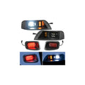 SAUTVS LED Headlight and Taillights Kit for E-Z-GO TXT 1995-2013 Golf Cart Accessories, 12V Front Head Light Tail Light Compatible with EZGO TXT 1995-2013 Golf Cart Standard Factory Body