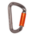 ProClimb I-Beamer Mod D Twist Lock Carabiner | NFPA Certified | 27kN MBS | 18mm Gate | 4.1oz | Hot Forged Aluminum Alloy | I-Beam Design for Climbing,Rescue,Rigging & Rappelling