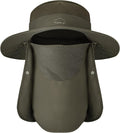 Sun Hats | Wide Brim Bucket Hat by [Brand Name] - UV Protection with UPF 50+ Face Cover & Neck Flap