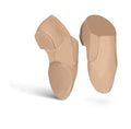 Theatricals Adult Side Inserts Jazz Shoes Light Suntan 07.0M T7602