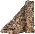LOOGU Camo Netting, Camouflage Net Blinds Great for Sunshade Camping Shooting Hunting