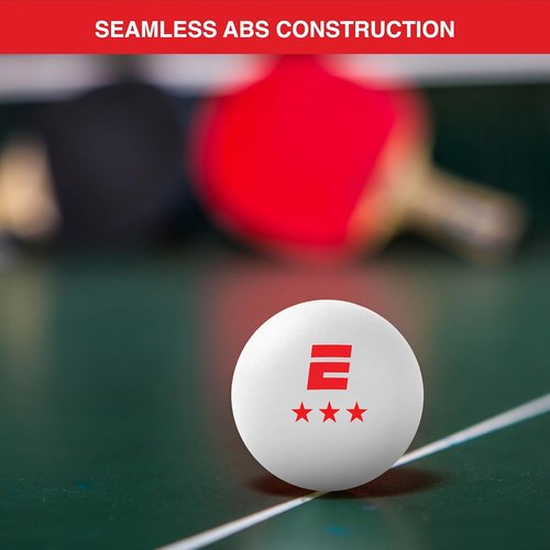 ESPN Ping Pong Set - Complete Table Tennis Accessories with Paddles, Balls & Travel Case