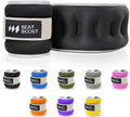 Ankle Wrist Weights - Adjustable Arm & Leg Weight Set for Men & Women | 1-10 Lbs for Pilates & Gym Workouts