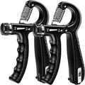 HiKeep Grip Strength Trainer - Forearm & Hand Strengthener (2 Pack) | Enhance Grip Power & Endurance