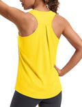 MAGCOMSEN Women's Athletic Tank Top - Sleeveless Racerback for Yoga & Gym Workouts | Comfortable Fit