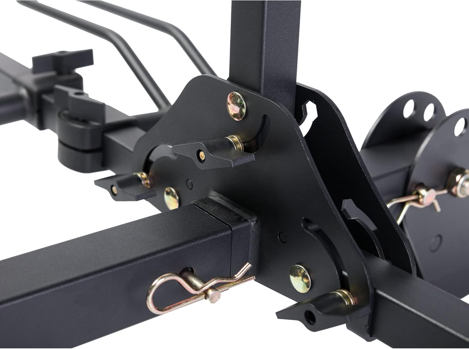 Young 4-Bike Rack - Hitch Mount Platform Carrier for Cars, Trucks & SUVs | 160 lbs Capacity