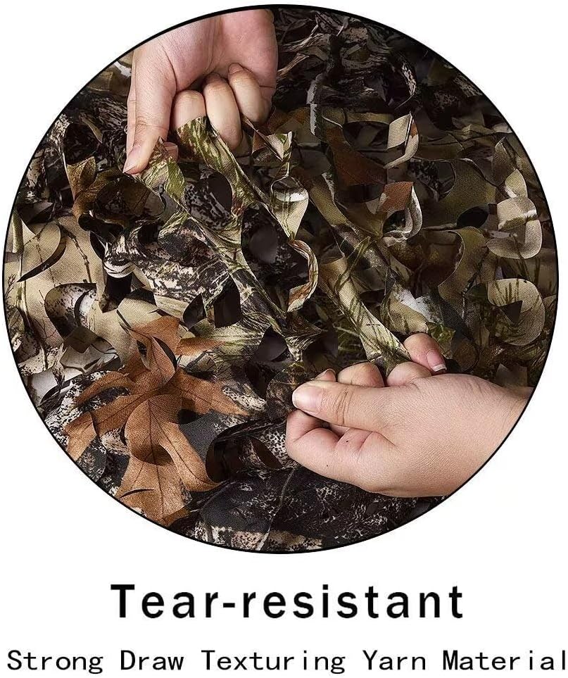 Sitong Camo Netting - Bulk Roll for Hunting, Military Decor & Sunshade | Versatile Outdoor Use