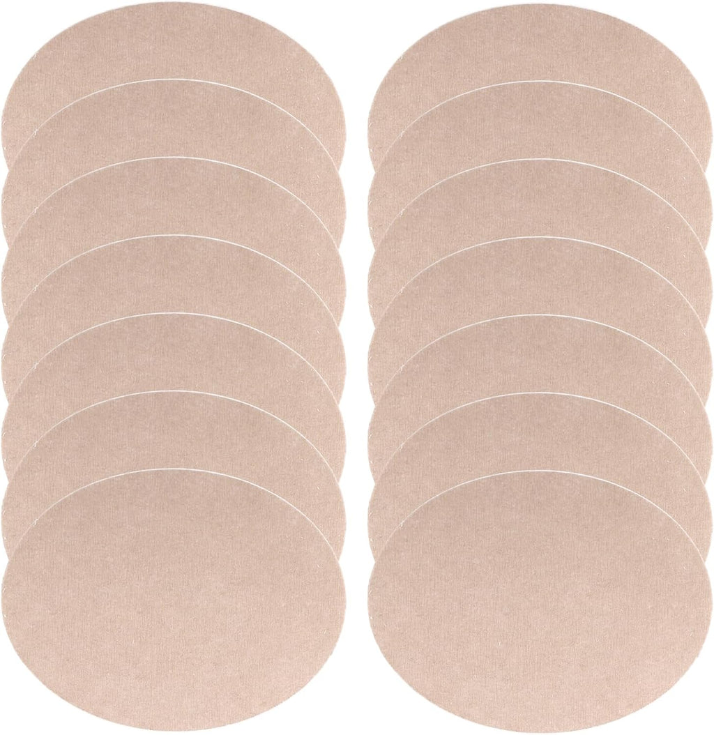 Skiennix 14 Pcs Anti-Chafing Thigh Patches - Sweatproof Light Skin Tone Friction Pads for Women