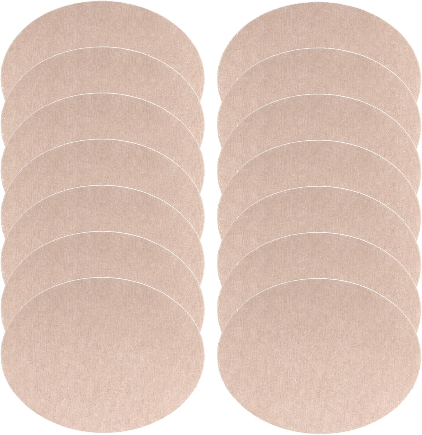 Skiennix 14 Pcs Anti-Chafing Thigh Patches - Sweatproof Light Skin Tone Friction Pads for Women