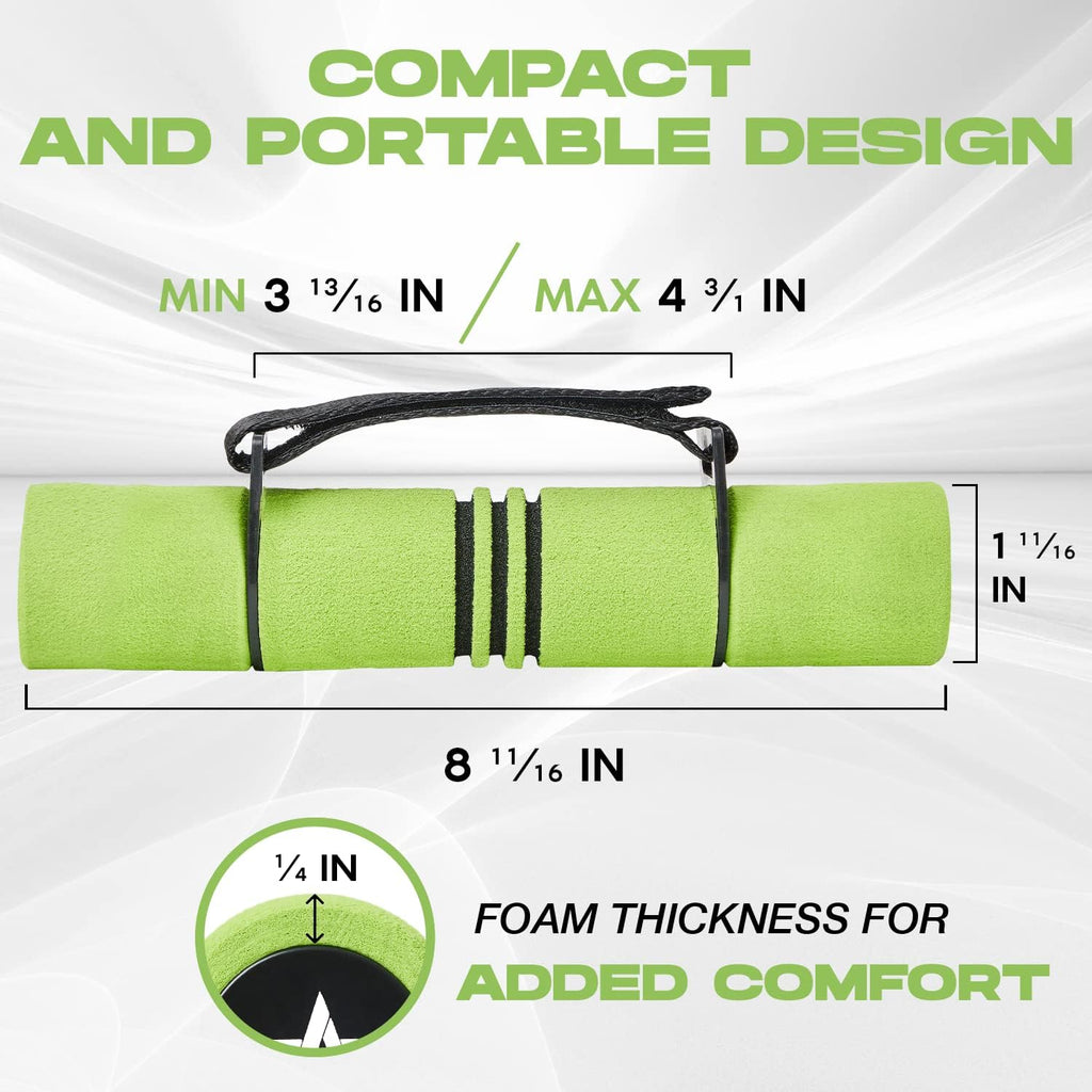 Yes4All Adjustable Dumbbell Set - Perfect Hand Weights for Women's Walking & Travel | Color-Coded (2-4lbs)