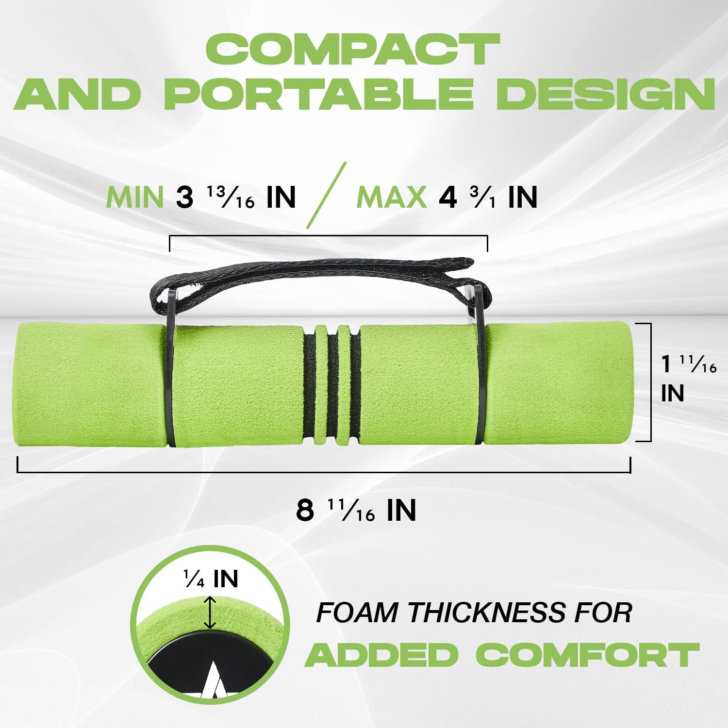 Yes4All Adjustable Dumbbell Set - Perfect Hand Weights for Women's Walking & Travel | Color-Coded (2-4lbs)