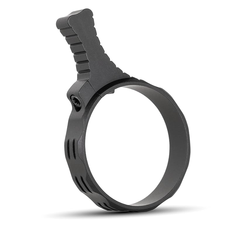 Monstrum Triton Throw Lever - Standard Ring (46 mm) for Variable Power Rifle Scopes