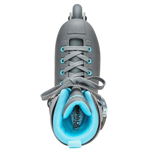Impala Rollerskates Impala Lightspeed Inline Skate Blue/Grey 6 M