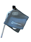 Pocketowel Magnetic Golf Towels, Small (Grey) | Iron Head Cover