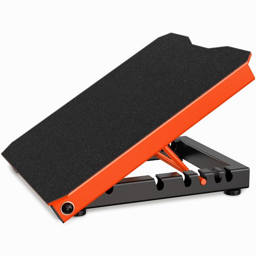 Naitesen Metal Slant Board Calf Stretcher for Squat, Pilates Stretching Equipment, 600lbs Weight Capacity Adjustable Incline Balance Board for Relieving Plantar Fasciitis Achilles Tendonitis Muscle Injuries Home Gym or Commercial