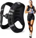 Roc Outdoors Weighted Vest - Rub-Free Technology for Men & Women | 5lb to 30lb Options for Fitness & Training