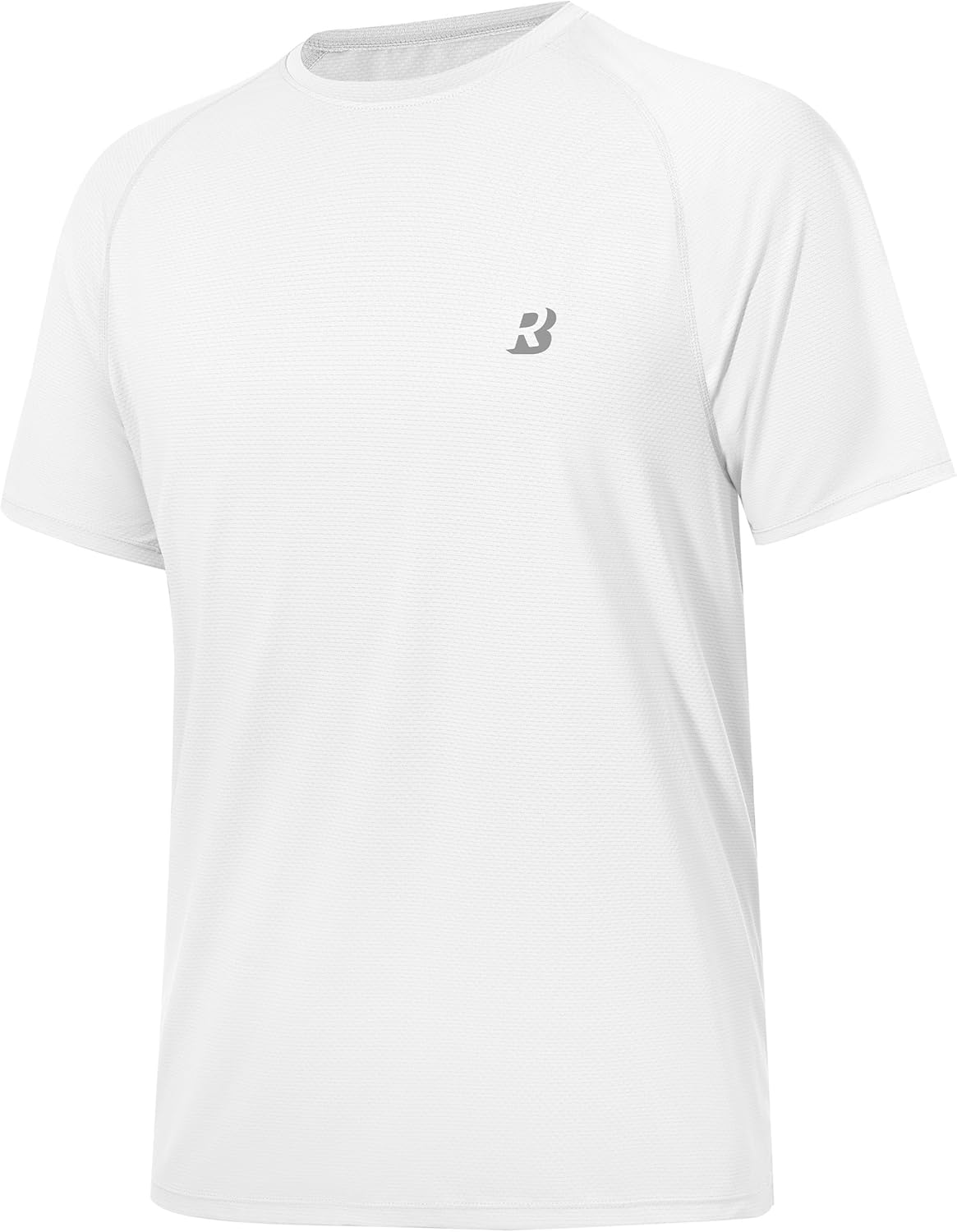 Roadbox Men's Rash Guard - UPF 50+ UV Sun Protection | Quick-Dry Swim Shirt for Surfing & Fishing
