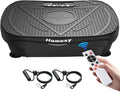 Homesy Vibration Plate - Full Body Shake Machine for Lymphatic Drainage & Fat Burning | Home Fitness Equipment