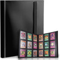 Card Binder - Premium 9 Pocket Trading Card Album | 360 Card Capacity for MTG, TCG & Baseball Cards - Black
