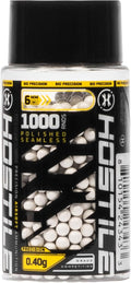 Hostile Airsoft Biodegradable 6mm BBs - 1000 Count in 36g, 40g, and 43g Options