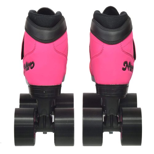 Epic Skates Epic Nitro Turbo Quad Speed Skates, Pink