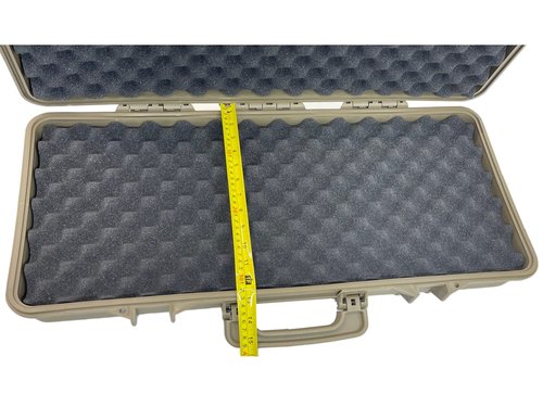 SRC Foam Padded Plastic Airsoft Rifle Gun Case