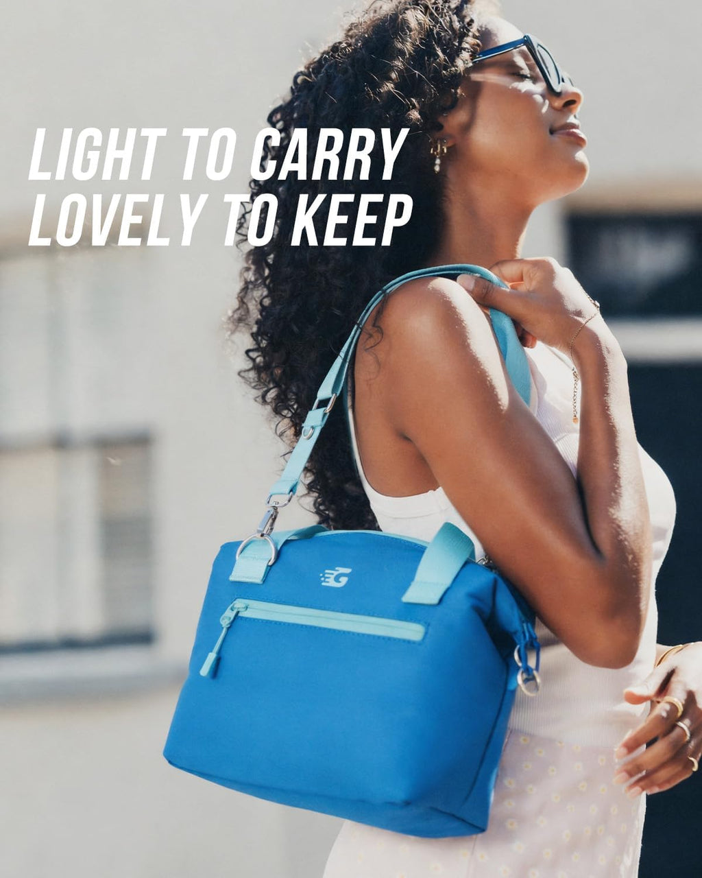 Pastel Lunch Box Women - Insulated, Waterproof & Leakproof Cooler Bag | Adjustable Strap, BPA-Free