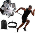 MAQIHAN Running Parachute - 56 Inch Adjustable Speed Trainer for Enhanced Sprinting & Agility