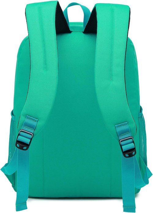Abshoo Classical Basic Travel Backpack - Water Resistant Bookbag for School | Versatile and Durable