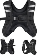 Henkelion Weighted Vest - Adjustable Weight Vest for Men, Women & Kids | Ideal for Running & Training