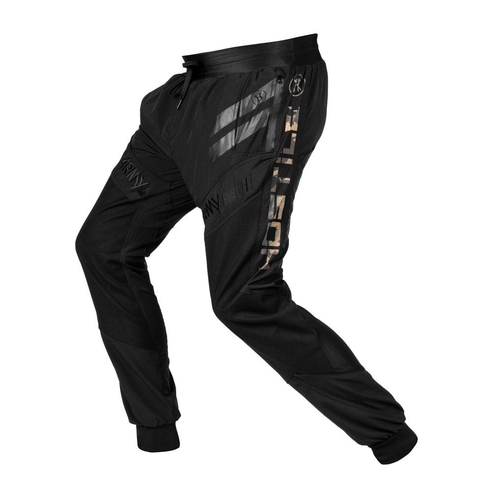 HK Army TRK AIR Jogger Paintball Pants - Camo Paintball Clothing for Men (Medium)
