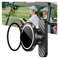 Magnetic Golf Cart Phone Holder,Phone Mount Holders with Magnetic Sheet for Golf Cart,Club Car Accessories Compatible with EZGO/Club Car/Yamaha/Icon, Phones Holders Golf Accessories Gift for Men Women