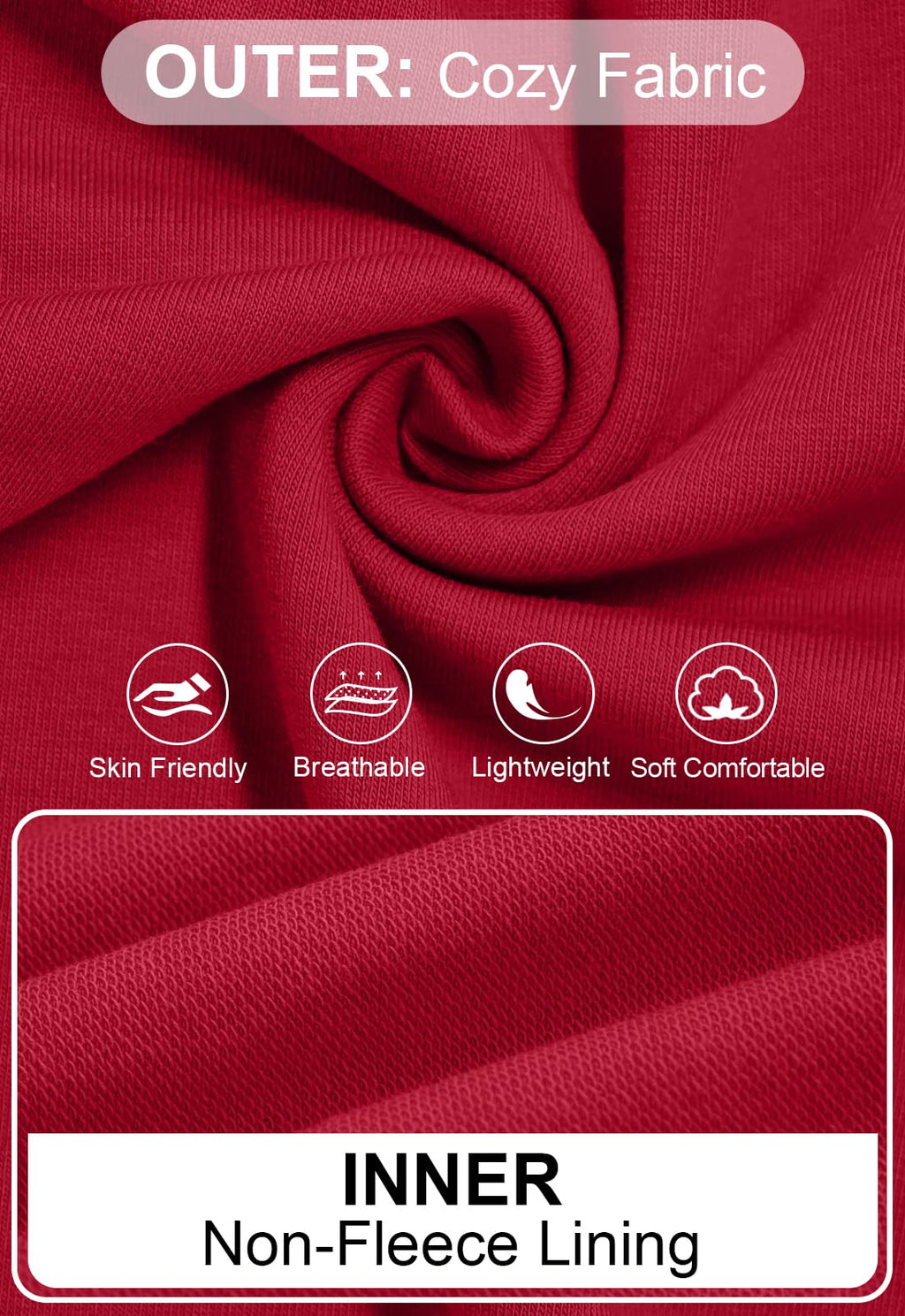 Sweatpants Women Baggy Wide Leg Lounge Casual Pajama Sweat Pants Women's Sweatpants Women's Athletic Pants Red S