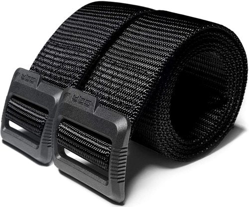 CQR Tactical Belt - Heavy Duty Military Style with Quick-Release Buckle | EDC Webbing Design