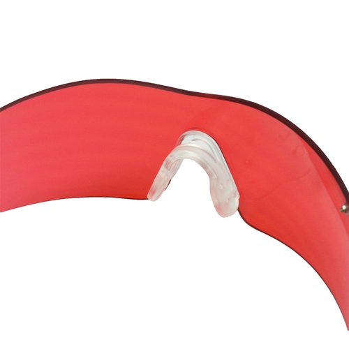 Radians CP5780CS Clay Pro Silver/Vermilion, one Size