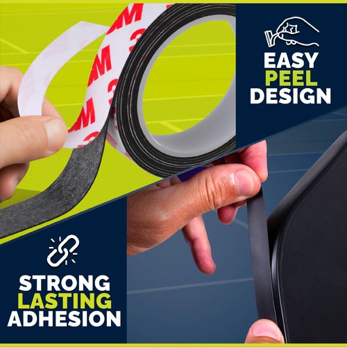 MIGHTY HALO PRO-Grade Weighted Tungsten Tape for Pickleball Paddles, Tennis Rackets or Golf Clubs | Non-Toxic | 60inches (1 Gram Per Inch)