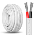 Duplex Marine Wire - 4 Gauge Tinned Copper Boat Cable, 6ft OFC for Automotive & Solar Use
