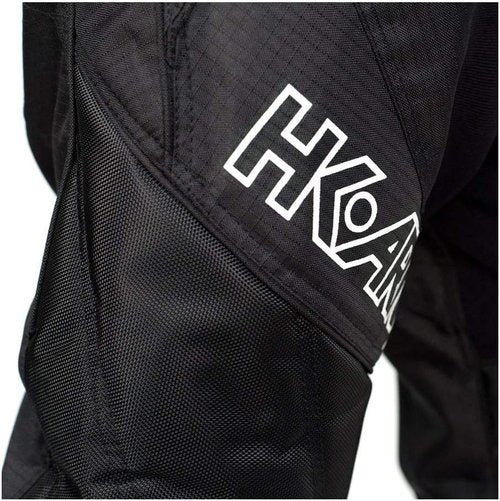 HK Army HSTL Line Paintball Pants - Durable, Lightweight Design for Ultimate Comfort | Black/Red