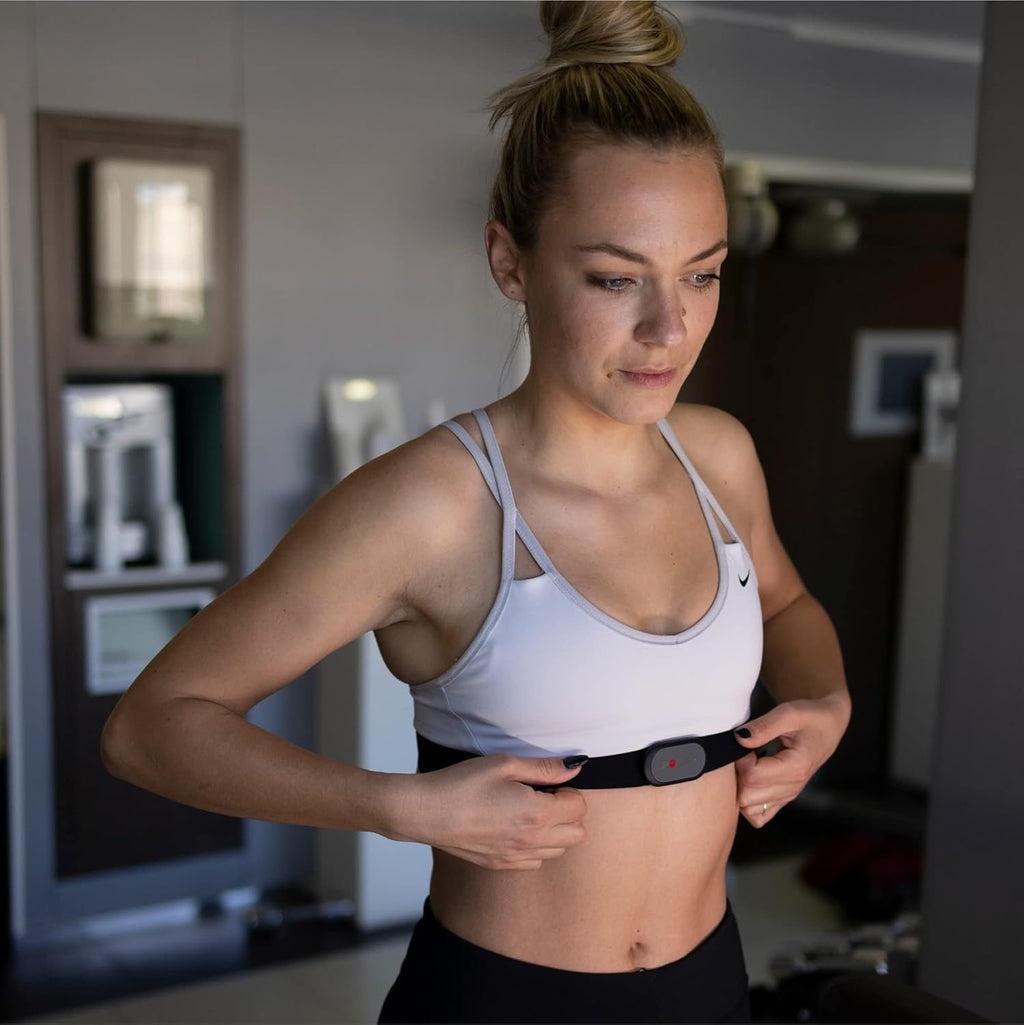Polar H9 Heart Rate Sensor - Accurate Monitoring for Fitness Enthusiasts | Bluetooth Connectivity