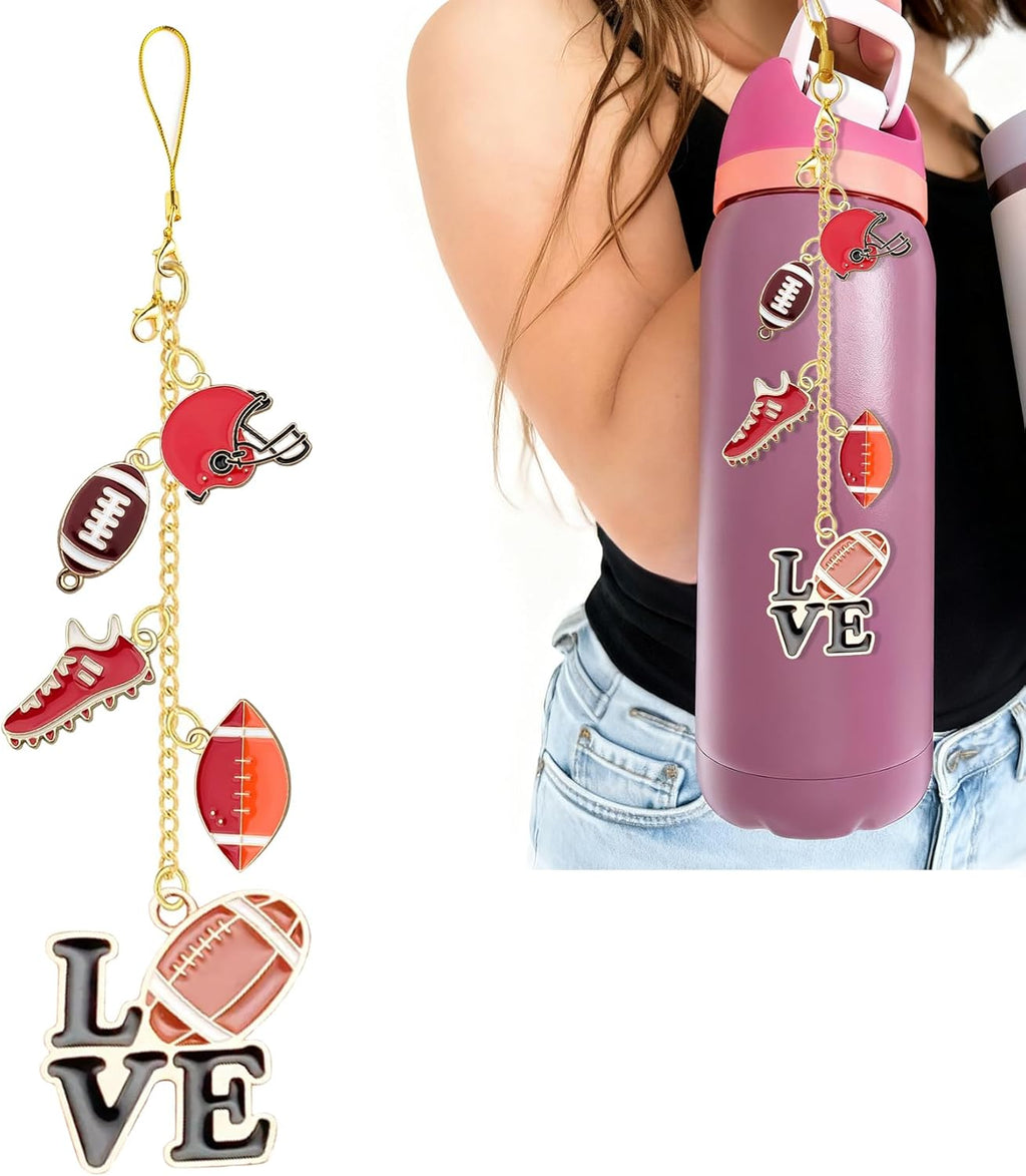 Owala Charm | Compatible with 24 oz, 32 oz, 40 oz Water Bottles & Stanley Cup | Keychain Accessory
