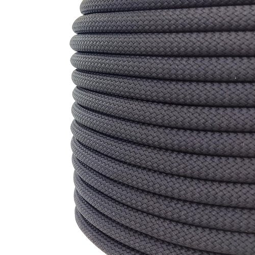 Ritafc Climbing Static Rope UIAA Rappelling Rope 11mm 100FT Static Line Nylon Kern Mantle Rope for Rock Climbe, Mountain Tree Climb, Hauling, Rescue Equipment